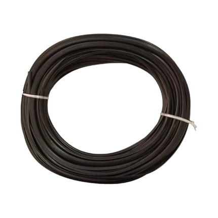 BLACK - Plastic Wire for Basket Making
