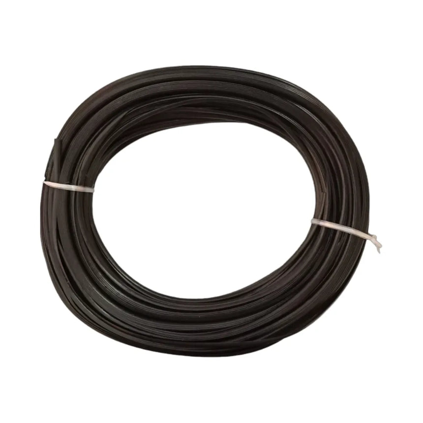 BLACK - Plastic Wire for Basket Making