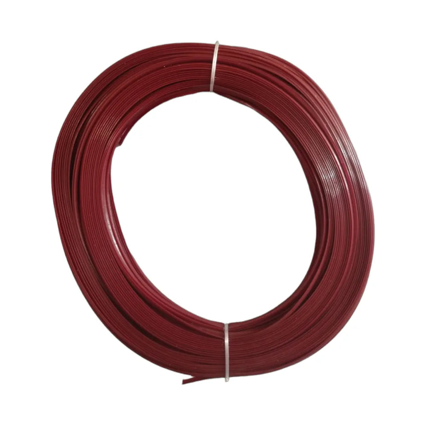 BROWN - Plastic Wire for Basket Making