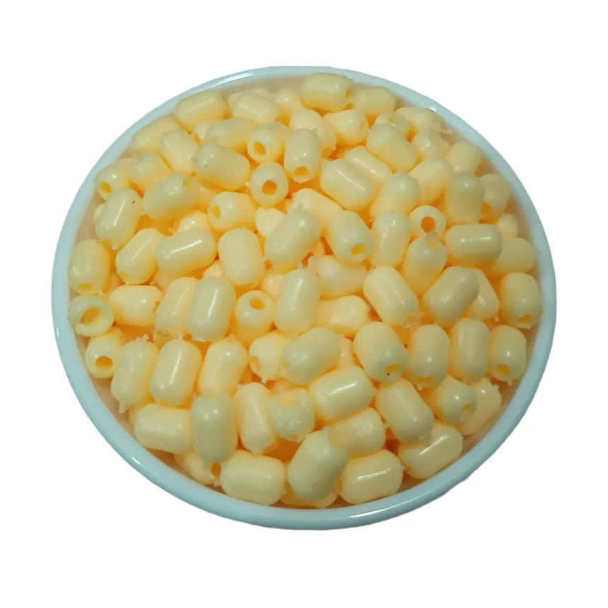 CREAM - Beads for Plastic Wire Baskets