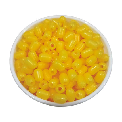Mango Yellow - Beads for Plastic Wire Baskets