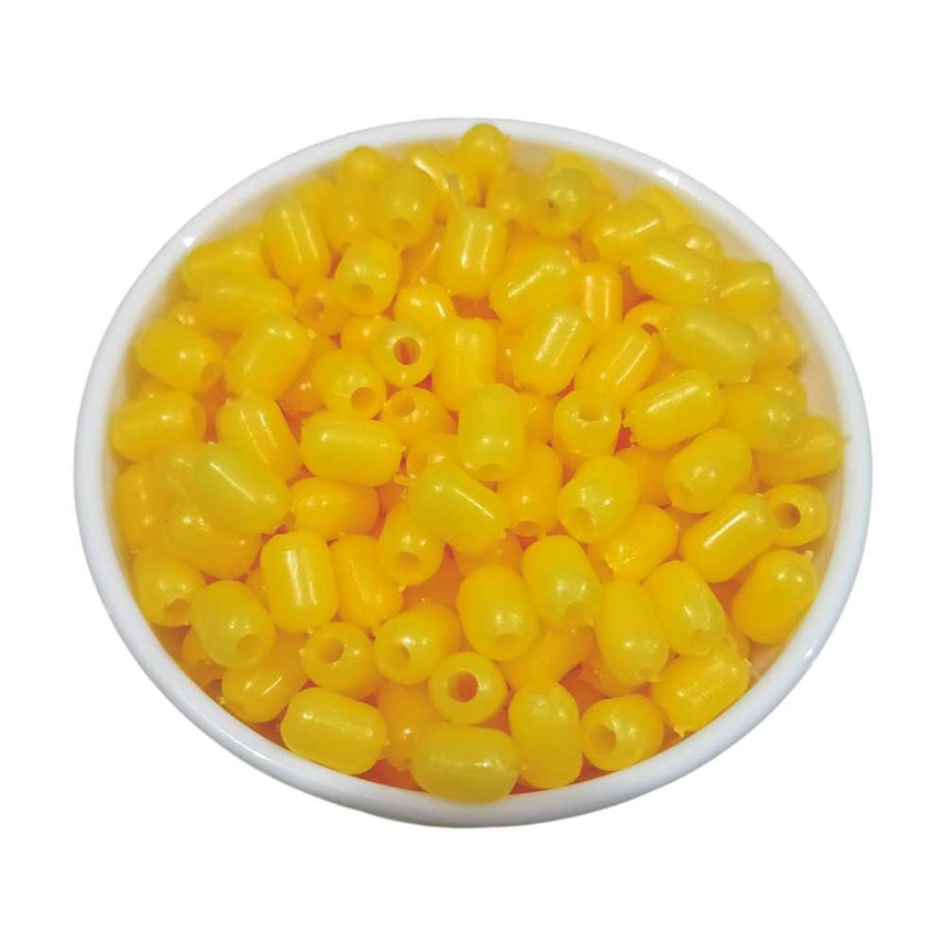 Mango Yellow - Beads for Plastic Wire Baskets