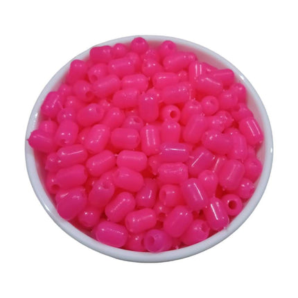 PINK / ROSE - Beads for Plastic Wire Baskets