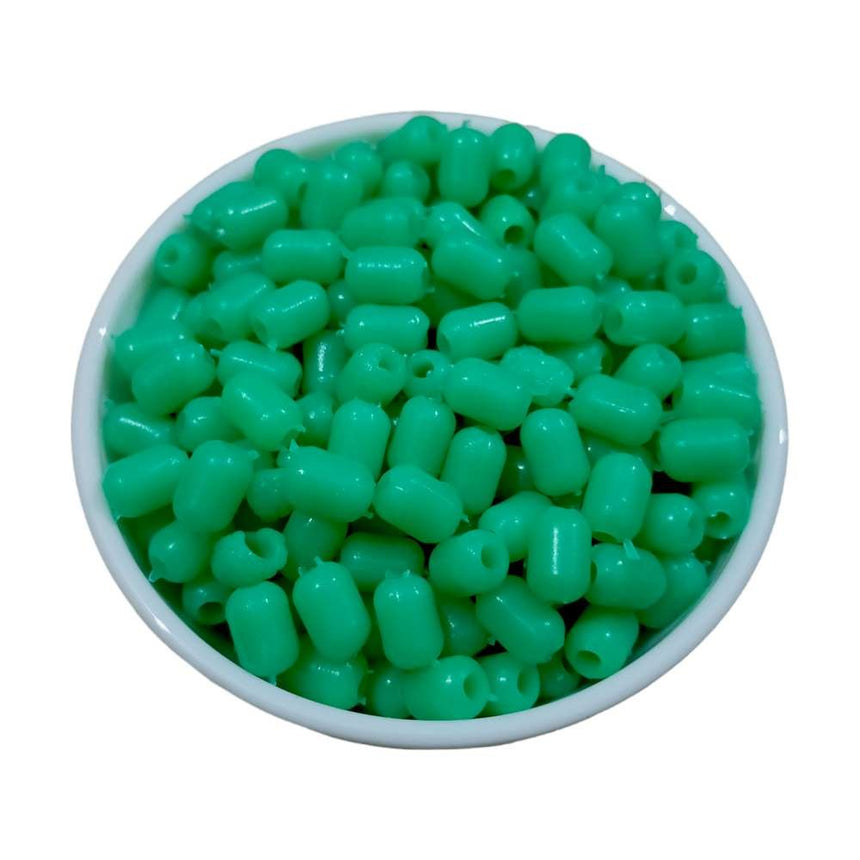 LIGHT GREEN - Beads for Plastic Wire Baskets