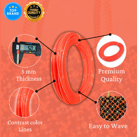 Bhagava/Kavi - Disco Wire for Basket Making