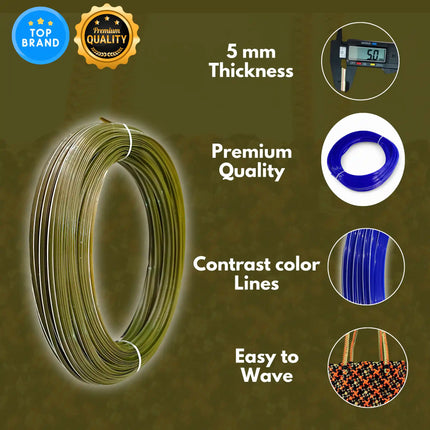 Mehandi - Disco Wire for Basket Making