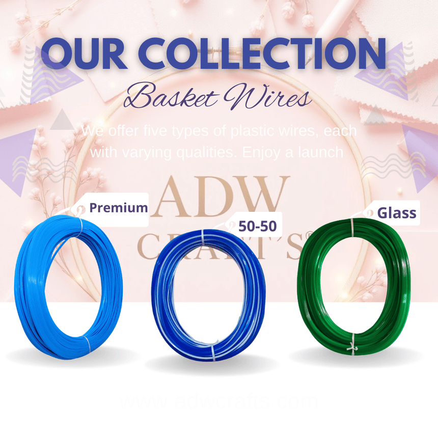 Parrot Green - Disco Wire for Basket Making