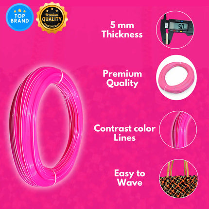 Rose - Disco Wire for Basket Making