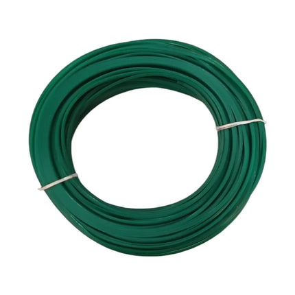 DARK GREEN - Plastic Wire for Basket Making