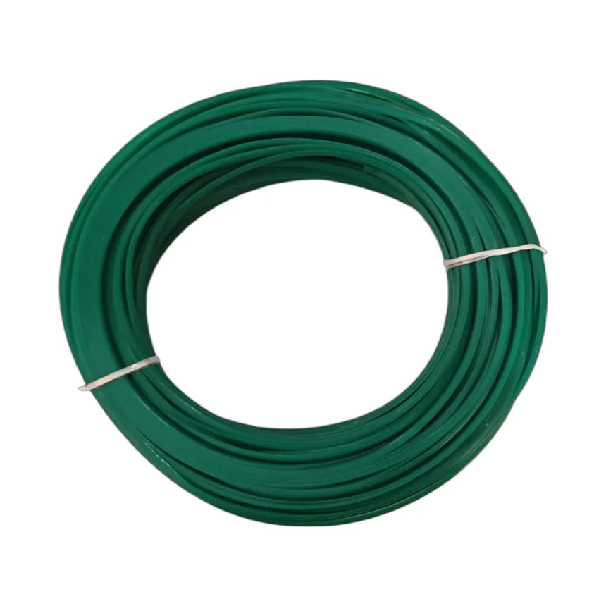 DARK GREEN - Plastic Wire for Basket Making