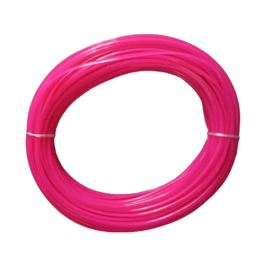 DARK PINK - Plastic Wire for Basket Making