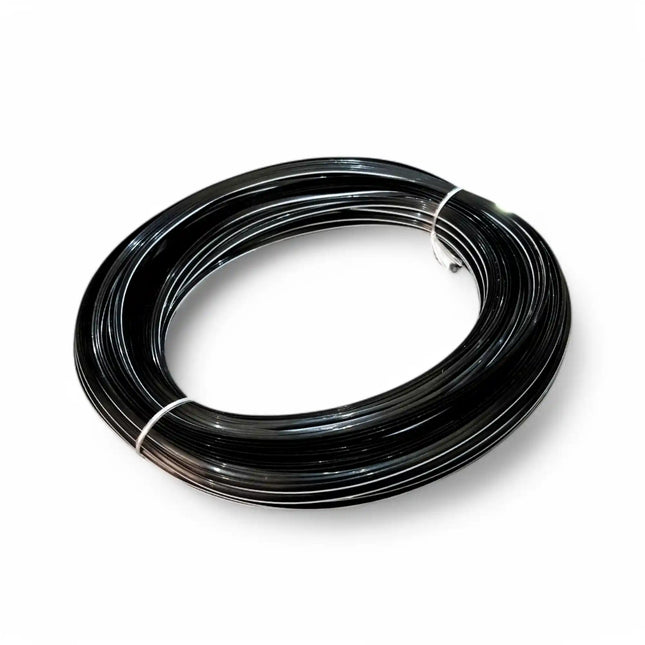 Black - Disco Wire for Basket Making