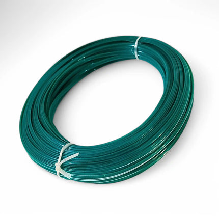 Bottle Green - Disco Wire for Basket Making