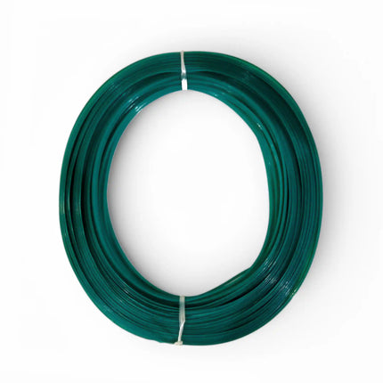 Bottle Green - Disco Wire for Basket Making