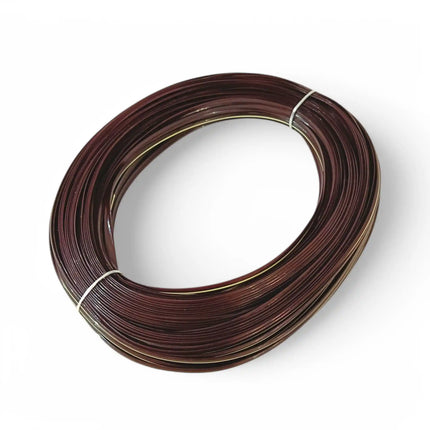 Coffee - Disco Wire for Basket Making