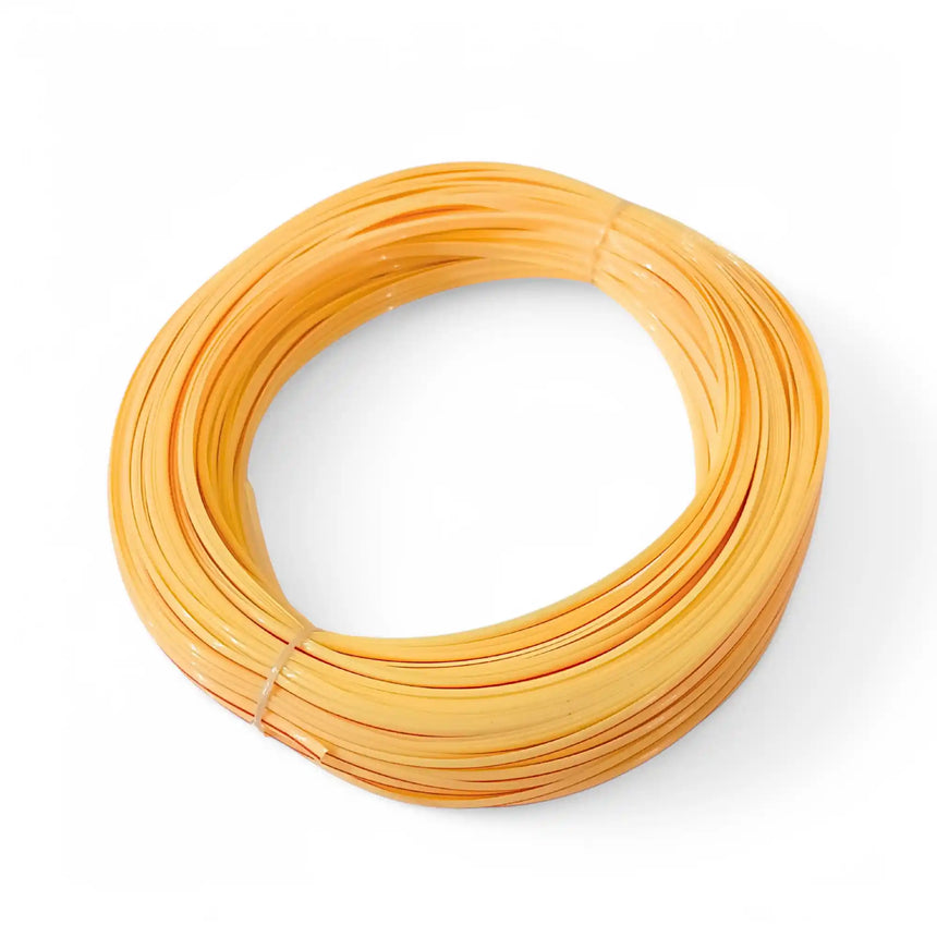 Dark Cream - Disco Wire for Basket Making