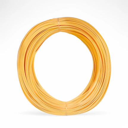 Dark Cream - Disco Wire for Basket Making