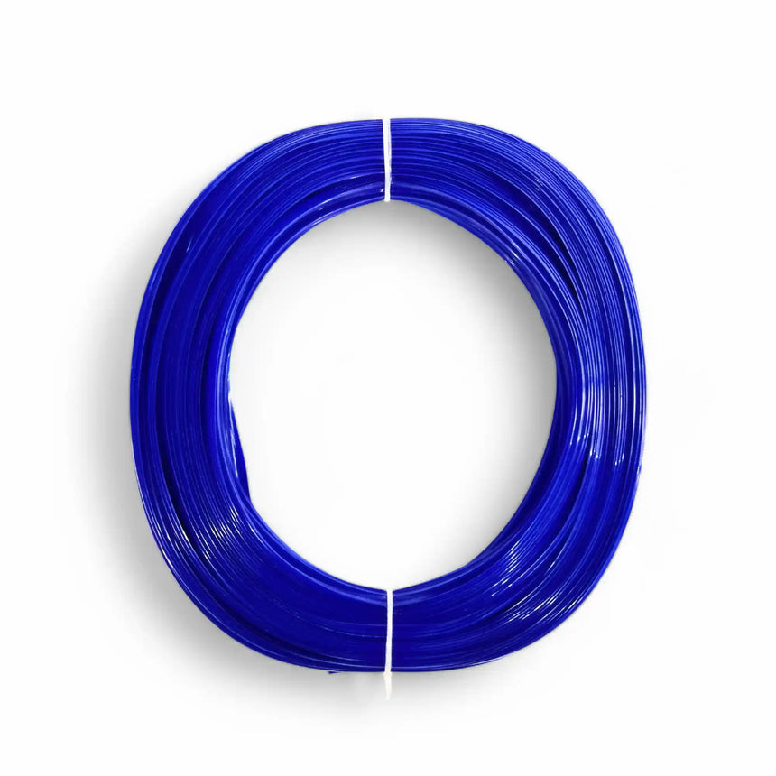 Dark Violet - Disco Wire for Basket Making
