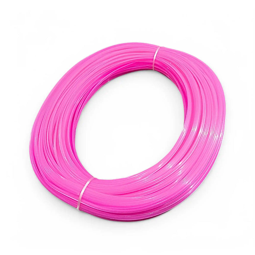Baby Pink - Disco Wire for Basket Making