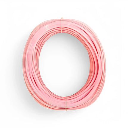 Light Cream- Disco Wire for Basket Making