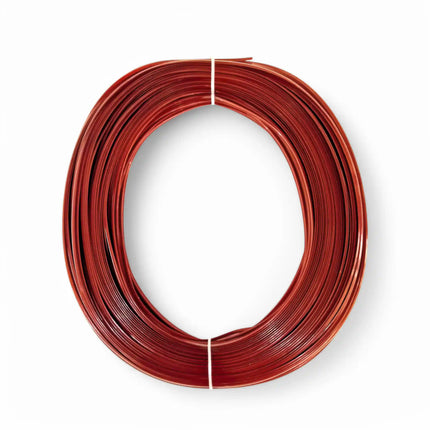Maroon - Disco Wire for Basket Making