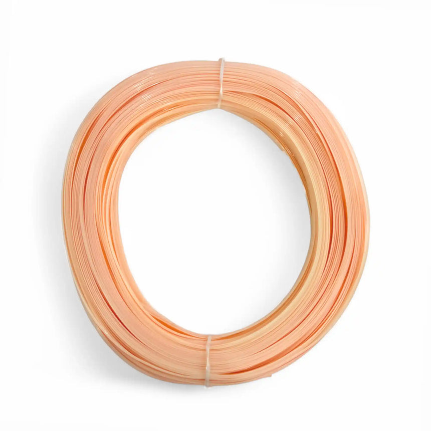 Medium Cream - Disco Wire for Basket Making