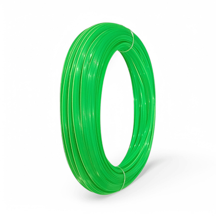 Parrot Green - Disco Wire for Basket Making