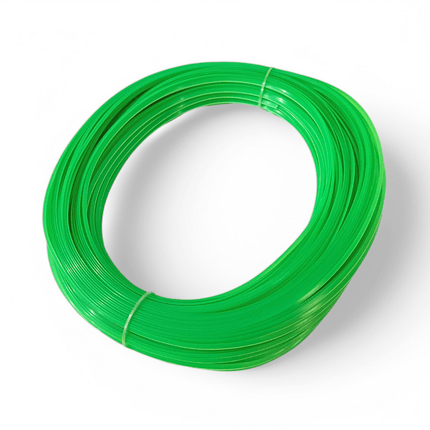 Parrot Green - Disco Wire for Basket Making