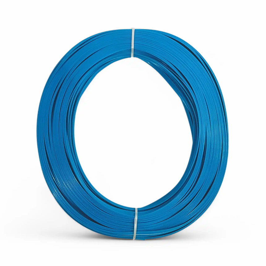 Peacock Blue - Disco Wire for Basket Making