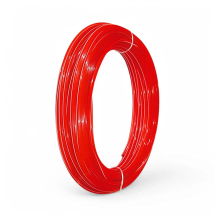 RED - Plastic Wire for Basket Making