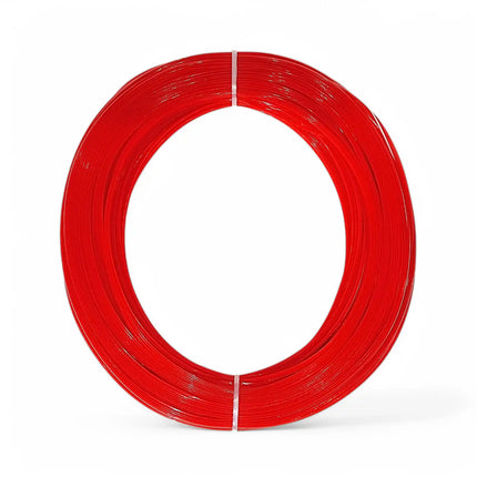 Red - Disco Wire for Basket Making
