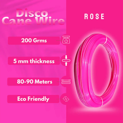 Rose - Disco Wire for Basket Making