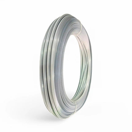 Silver - Disco Wire for Basket Making