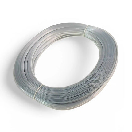 Silver - Disco Wire for Basket Making