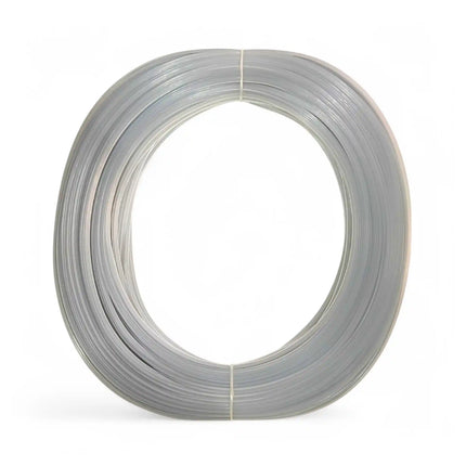 Silver - Disco Wire for Basket Making