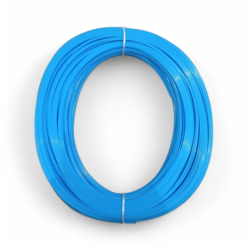 Sky Blue - Disco Wire for Basket Making