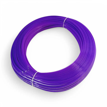 Violet - Disco Wire for Basket Making