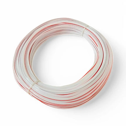 White - Disco Wire for Basket Making