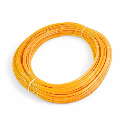 Yellow - Disco Wire for Basket Making