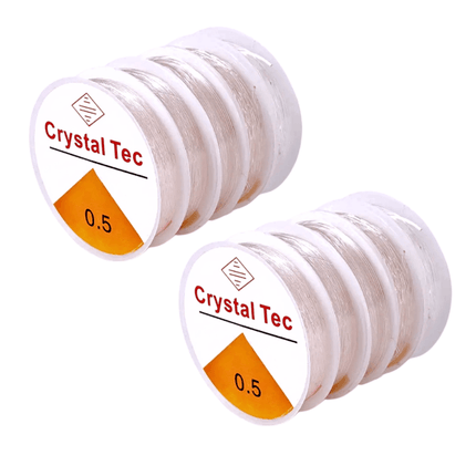 Crystal Tec Elastic Cord