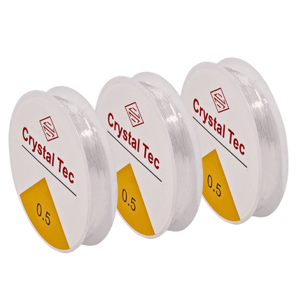 Crystal Tec Elastic Cord