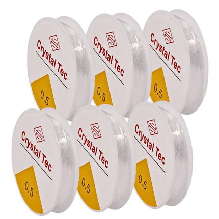 Crystal Tec Elastic Cord