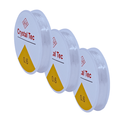 Crystal Tec Elastic Cord
