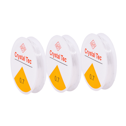 Crystal Tec Elastic Cord