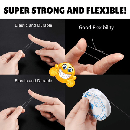 Crystal Tec Elastic Cord