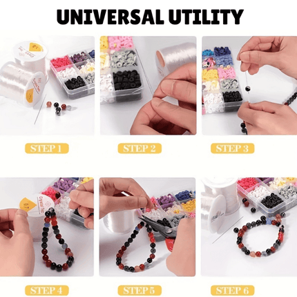 Crystal Tec Elastic Cord