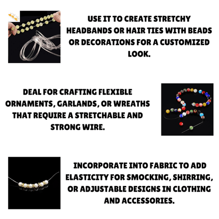 Crystal Tec Elastic Cord
