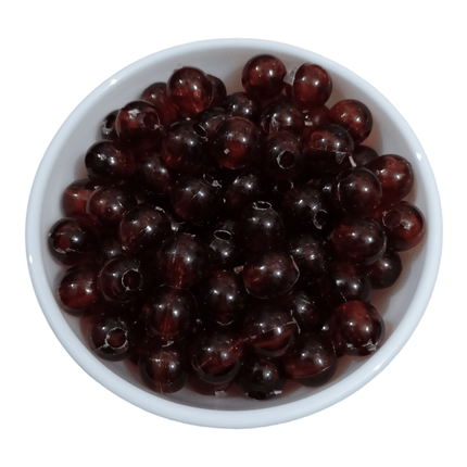 BROWN - Glass Beads - Kannadi Pasi
