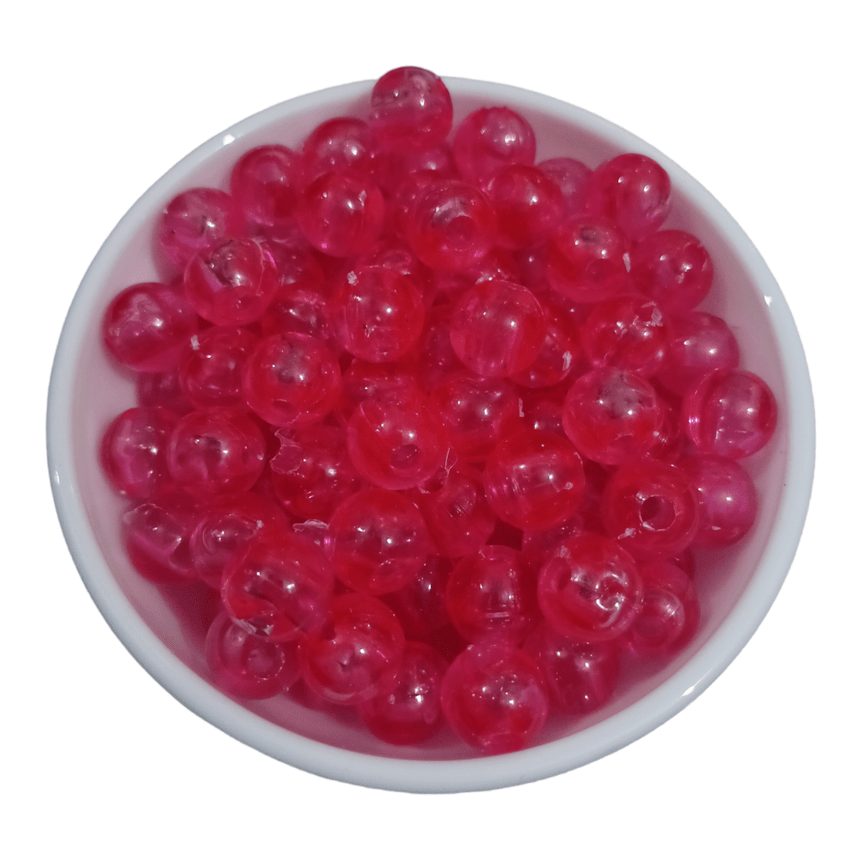 MEGENTA - Glass Beads - Kannadi Pasi