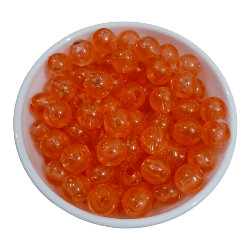 ORANGE - Glass Beads - Kannadi Pasi